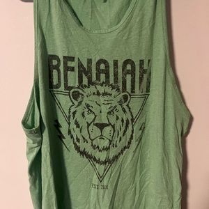 Mens Benaiah music festival tank